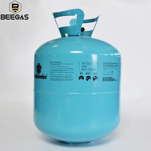 Bouteille d'hélium en acier EC-22 de 5 kg remplie à 99,9 % d'hélium gazeux pour ballons, basse pression - Product Image 3