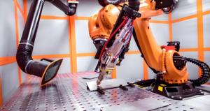 Robot de découpe laser pour l'automatisation industrielle, pour tubes métalliques, tuyaux et tôles d'acier, machine de découpe robotisée, fourniture directe d'usine - Product Image 5