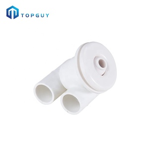 Drain inférieur PVC revêtement piscine accessoire carré/rond en plastique couvercle <span class=keywords><strong>de</strong></span> vidange principal en plastique <span class=keywords><strong>fond</strong></span> vidange piscine outils accessoires - Product Image 6