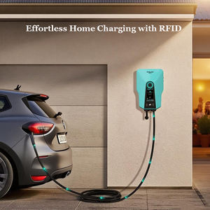 Nuevo Cargador de Pared para Vehículos Eléctricos EVCity/ODM/OEM SK-Q7-01 de 7kW CA para Y y <span class=keywords><strong>Nissan</strong></span> <span class=keywords><strong>Leaf</strong></span>, Entrada de 200-240V, Tipo 2, Carga Rápida en Casa - Product Image 3