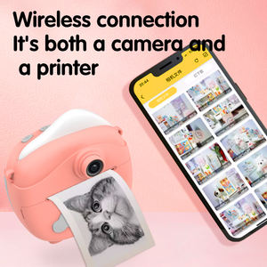 Appareil photo instantané pour enfants avec capteur d'image CMOS, type de support MicroSD et fonction MP3 supplémentaire pour les jeux d'enfants - Product Image 4