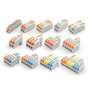 Nuevo Conector de Cable Eléctrico, Conector Compacto para Cableado, Conexión Universal Rápida, Terminal de Empalme de Cables - Product Image 3