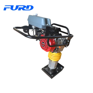 Used Diesel Vibrating <strong>Tamping</strong> <strong>Rammer</strong> Jumping Tamp Machine for Road Construction with Core Engine Component