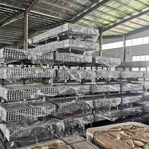 Canal de Acero Galvanizado para Bricolaje - Canal en C de Ensamblaje Rápido para Uso Doméstico - Product Image 1