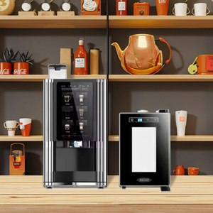 2021 Best Verkopende Premium-Functies Volautomatische Barista-Espressomachine Voor Verse Melkkoffie - Product Image 1