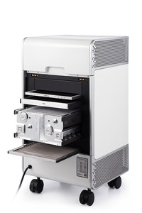 Purificateur d'air électrostatique sur pied électrique, filtre ESP lavable, haute efficacité, contrôle tactile, capteurs intelligents, silencieux - Product Image 2