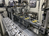 Ligne d'assemblage automatique de prise de courant à 2 ou 3 broches à rallonge à grande vitesse