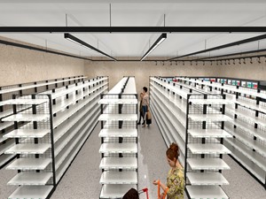 Estanterías de Góndola para Supermercados Comerciales, Tamaño Personalizado, Precio de Fábrica, Exhibición de Productos - Product Image 3
