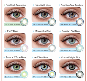 Lentes de Contacto de Color Suaves al por Mayor Directo de Fábrica Haipurecon, $1 por Par, MOQ 100 Pares, Stock Limitado - Product Image 4