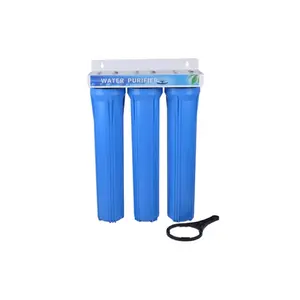 20 inch Clear Big Blue Filter Cartridge Purifying System