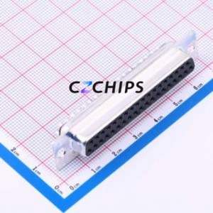 5-747917-2 D-Sub/VGA Connector Connector ( Gender: Female )( Total Number of PINs: 37P )( Number of Rows: 2 ) - Product Image 1