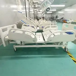 新到货医疗用品趋势产品2024电动病床价格带床垫