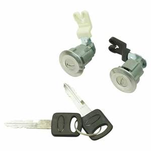 Set di <span class=keywords><strong>2</strong></span> Cilindri Serratura Porta e Chiavi per Ford Mercury Mazda Truck SUV 124084818 - Product Image 1