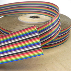 カスタマイズされた1.27mmピッチ26ピンレインボーカラフルIDCケーブル（ホームシアター用） - Product Image 1