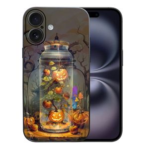 Trung Quốc Nhà sản xuất dễ thương Dog Cat Halloween phong cách đáng sợ bí ngô mềm TPU điện thoại di động trường hợp - Product Image 6