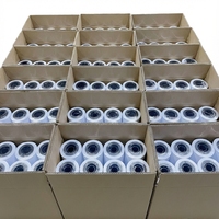 Papel para Ploter CAD de Madera sin Recubrimiento a Precio Competitivo, Rollo de Papel para Dibujo de 70g/80g/90g
