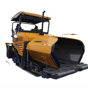 RP903 Pavé d'asphalte de route en béton Pose Machine Finisseur Meilleur prix 9m Pavé d'asphalte de route Nouveau Pavé de route en ciment - Product Image 1