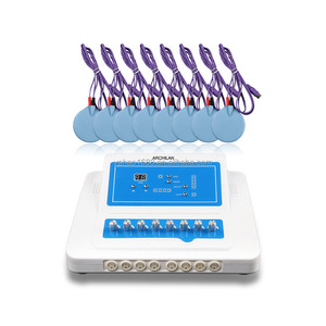 Cơ thể màu trắng-xanh electrostimulation <span class=keywords><strong>Microcurrent</strong></span> <span class=keywords><strong>Body</strong></span> Shaper EMS máy - Product Image 3