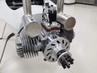 Motor de Gasolina de 64cc de Alto Rendimiento con Inyección Electrónica de Combustible, Producción Original de Fábrica para Uso Agrícola