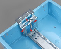 Boîtier de protection électrique MCB BAILI 14 voies à montage en surface, vente en gros, OEM ODM, boîte de distribution électrique