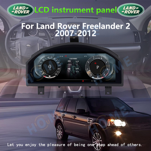 Écran de compteur de vitesse numérique Carplay pour Land Rover Freelander 2 2007-2012, cockpit virtuel, instrument - Product Image 2