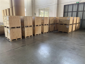 Nhà máy chất lượng cao và độ mịn cao đa màu hai mặt PE tráng giấy phát hành tùy chỉnh cho băng dính cuộn khổng lồ - Product Image 6