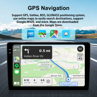 Autoradio FYT7865 AI 9 pouces 2Din, 4 Go 64 Go, écran tactile QLED, autoradio Android, Carplay sans fil, Android Auto, FM, BT, DSP