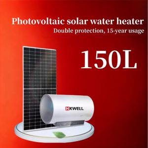 Calentador de Agua Solar Eléctrico de 50L-100L en Oferta, Buen <span class=keywords><strong>Precio</strong></span>, Solo CC 80V 1.6KW, Carcasa Metálica, para Uso Doméstico - Product Image 1