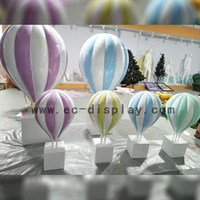 Ballons en fibre de verre Pop, sculpture, fête, baby shower, mariage, montgolfière