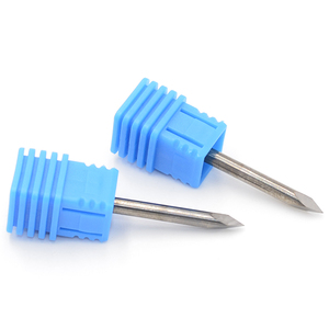 Herramienta <span class=keywords><strong>de</strong></span> grabado CNC <span class=keywords><strong>de</strong></span> tres caras <span class=keywords><strong>de</strong></span> carburo, brocas <span class=keywords><strong>de</strong></span> enrutador CNC piramidal para piedra, <span class=keywords><strong>jade</strong></span>, fresadoras <span class=keywords><strong>de</strong></span> madera V seres - Product Image 5