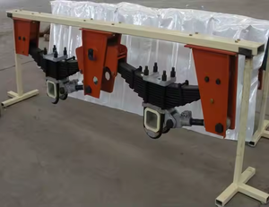 Offre spéciale 2 essieux Accessoires de remorque OEM Suspension de type allemand avec remise favorable - Product Image 2