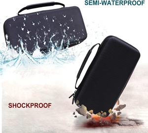 เคส EVA สำหรับ HyperX <span class=keywords><strong>quadcast</strong></span> S เคสแข็งกล่องป้องกันการกระแทกสำหรับกล่องใส่<span class=keywords><strong>ไม</strong></span><span class=keywords><strong>ค์</strong></span> - Product Image 4
