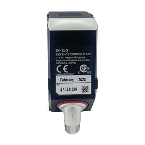 Sensor Fotoeléctrico Keyence IX-150 de Alta Venta, Automatización Industrial, Tecnología de Triangulación, Detección de Nivel de Líquido, Original - Product Image 6