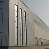 Fournisseur chinois de kits de maisons modulaires à structure en acier léger préfabriquée galvanisée moderne, installation rapide, ateliers