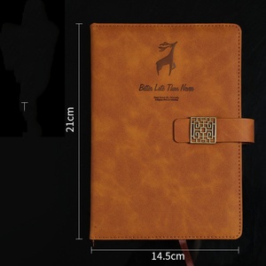 Hot-Selling Custom Logo PU <strong>Window</strong>-Shaped Magnetic Fastener A5 Notebook for <strong>Women</strong> Men Office Supplies - Product Image 6