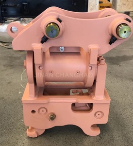 Acoplador rápido giratorio de enganche rápido de inclinación hidráulica de excavadora con rotador de 90 grados - Product Image 3