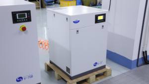 <span class=keywords><strong>Compresseur</strong></span> d'air ultra silencieux sans huile 8 bars 10l Mini silencieux Unité d'équipement dentaire avec sécheur d'air - Product Image 3