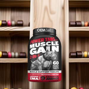 Complément alimentaire de haute qualité pour chiens OEM, pour développer les muscles, favoriser la croissance musculaire et augmenter la masse musculaire chez les chiens. - Product Image 3