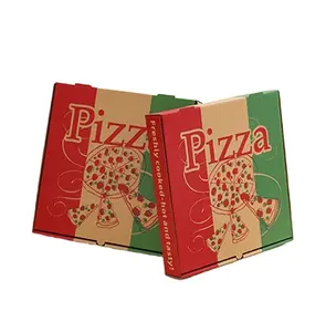 Pizzadozen Leverancier Groothandel Custom 10 "12" 14 "16" 18 "20" 30 "Pizzadoos