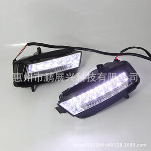 Feux antibrouillard LED Volkswagen Golf 7 2013-2017 6000 Lm 25W, feux de jour pour pare-chocs avant, paire gauche et droite - Product Image 3