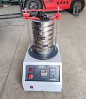 Máquina vibratoria de laboratorio de suelo, medidor de vibración de choque, agitador de tamiz de suelo, máquina de prueba, agitador de muestras de suelo para laboratorio