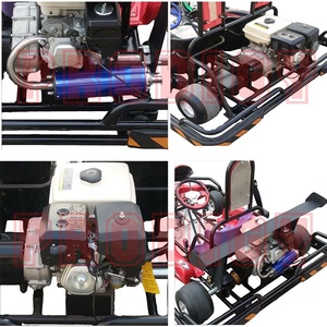Gas Powered Go Karts double sièges course <span class=keywords><strong>karting</strong></span> pédale voiture ride pour adulte - Product Image 2