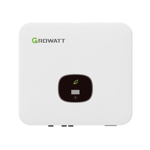 อินเวอร์เตอร์พลังงานแสงอาทิตย์ Growatt 220V เฟสเดียว 50Hz แบบเชื่อมต่อกับระบบไฟฟ้า สำหรับใช้ในบ้าน - Product Image 1