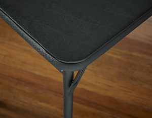 Ajunion Trọng lượng nhẹ nhựa gấp bảng đám cưới ngoài trời gấp bàn ăn cho ngoài trời trong nhà - Product Image 5