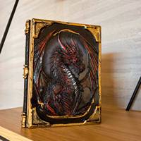 Nouveau produit Dragon Relief Design cahier exquis Dragon sculpture rétro cahier décoration livre ornement