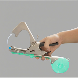 Vente en gros de pinces de reliure pour plantes de jardin Outils de reliure pour branches de <span class=keywords><strong>tomate</strong></span> et de vigne Outils de reliure et de liage <span class=keywords><strong>à</strong></span> la main pour plantes - Product Image 1