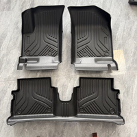Tapis de sol de voiture en TPE sur mesure pour Chevrolet Nexia, vente chaude sur le marché russe, fabriqués en usine