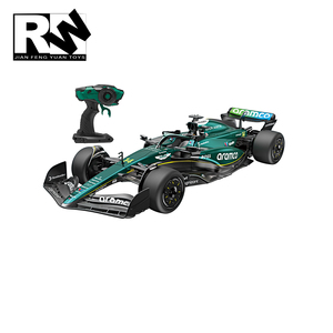 Rw Được Cấp Phép Xe Đồ Chơi Quy Mô 1/14 2.4G 4 Kênh RC F1 Aston Martin Loạt Công Thức Một Kim Loại Racing Car Đồ Chơi Cho Bán - Product Image 1