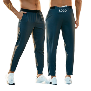 XW-CK23501 Pantaloni Sportivi da <span class=keywords><strong>Uomo</strong></span> per Allenamento e Fitness <span class=keywords><strong>con</strong></span> Tasca Posteriore Impermeabile <span class=keywords><strong>con</strong></span> <span class=keywords><strong>Cerniera</strong></span> - Product Image 1