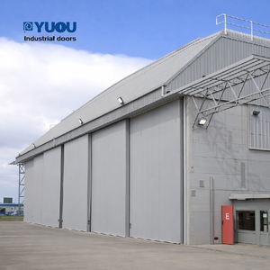 Hangar préfabriqué à structure légère <span class=keywords><strong>en</strong></span> acier à travée libre pour le stockage et la réparation d'avions - Product Image 4